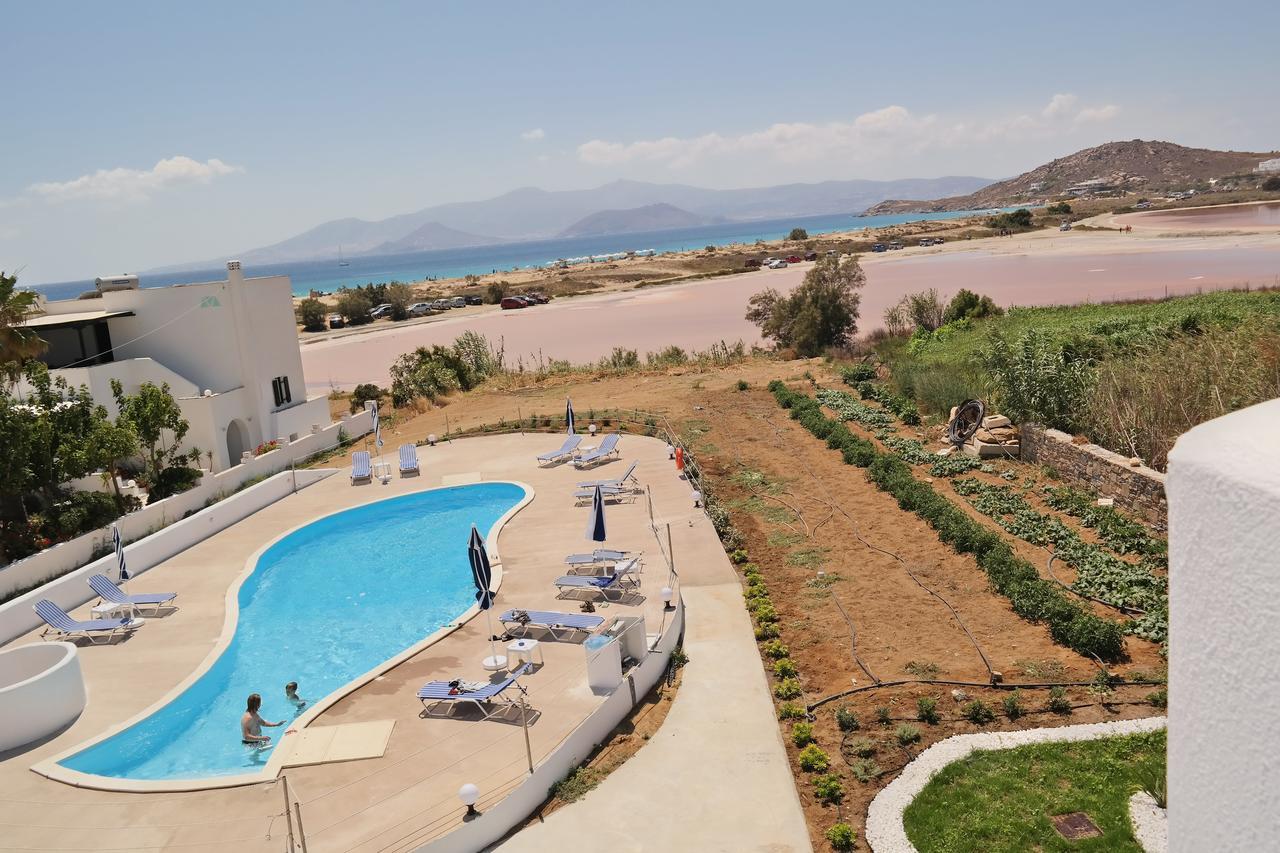Katerina Suites Agios Prokopios  Exterior foto